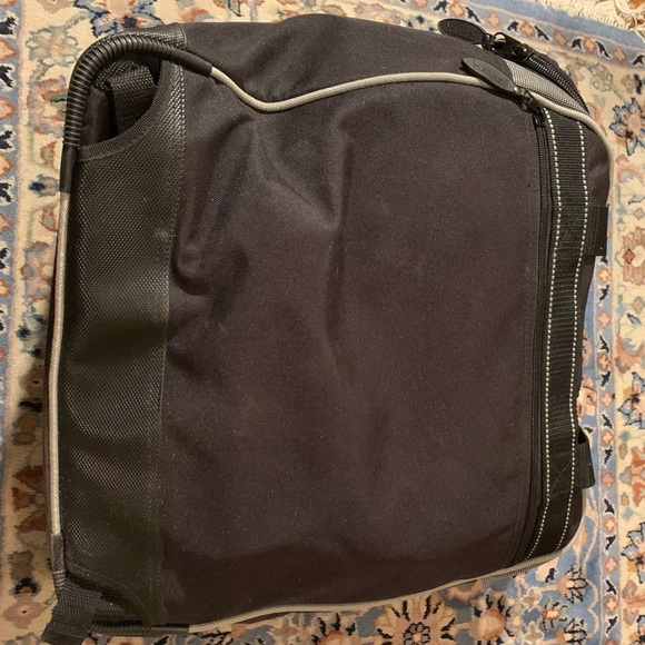 SKI MARKER BOOT GEAR ACCESSORIES TOTE LUGGAGE LARGE LOTS OF ZIPPER POCKETS GUC - Picture 6 of 11